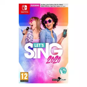 Nintendo Switch igre - Switch Let's Sing 2020