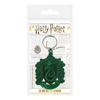 Harry Potter (SlytherIn Crest) Metal KeychaIn