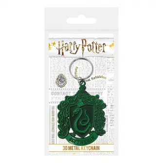 Merchandise razno - Harry Potter (SlytherIn Crest) Metal KeychaIn