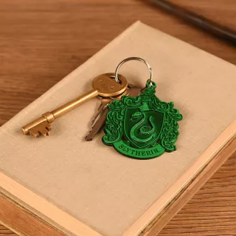 Merchandise razno - Harry Potter (SlytherIn Crest) Metal KeychaIn