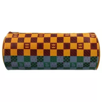 Merchandise razno - Harry Potter (House Crests) Barrel Pencil Case