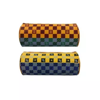 Merchandise razno - Harry Potter (House Crests) Barrel Pencil Case