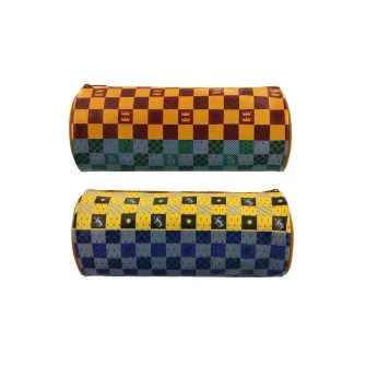 Merchandise razno - Harry Potter (House Crests) Barrel Pencil Case
