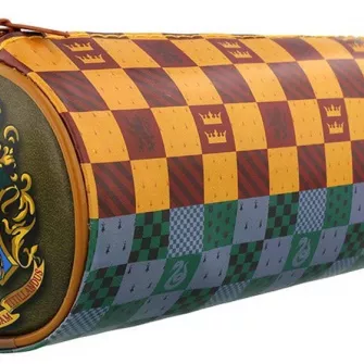 Harry Potter (House Crests) Barrel Pencil Case
