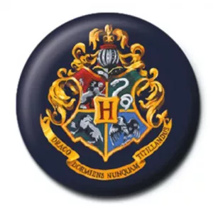 Merchandise razno - Harry Potter (Hogwarts Crest) Badge