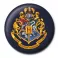 Harry Potter (Hogwarts Crest) Badge