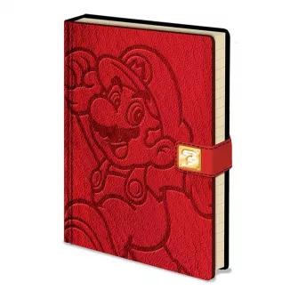 Notesi i olovke - Super Mario A5 Premium Notebook