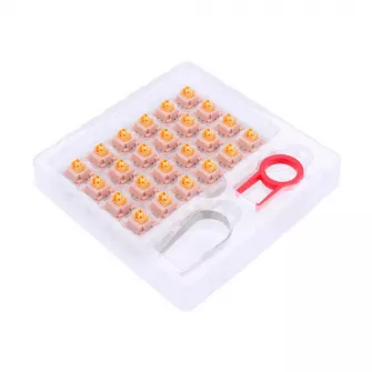 Dodaci za tastature - Bullet QL 24pcs switches