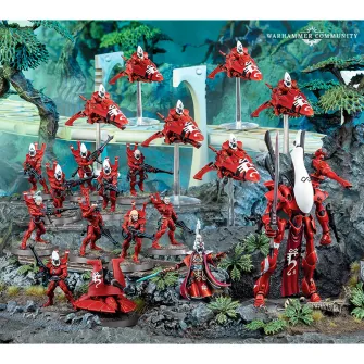Warhammer figurice - Combat Patrol: Aeldari