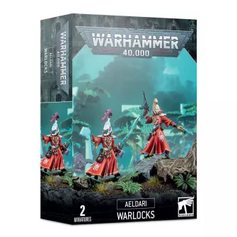 Warhammer figurice - Aeldari: Warlocks