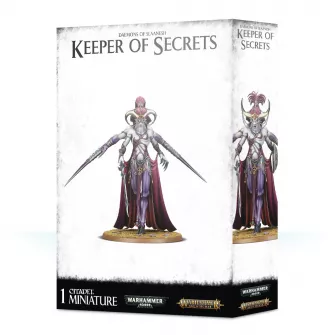 Warhammer figurice - Hedonites of Slaanesh Keeper of Secrets