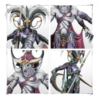 Warhammer figurice - Hedonites of Slaanesh Keeper of Secrets