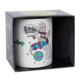 Šolje i čaše - Rick and Morty (El Ricko) Mug