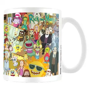 Šolje i čaše - Rick and Morty (Characters) Mug