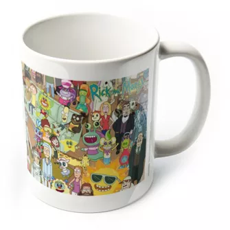 Šolje i čaše - Rick and Morty (Characters) Mug