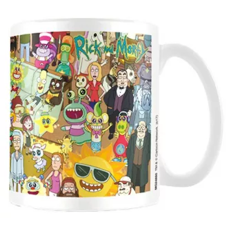 Šolje i čaše - Rick and Morty (Characters) Mug