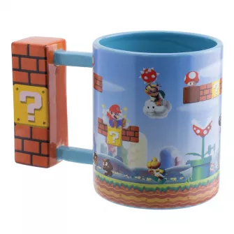 Šolje i čaše - Super Mario Level Shaped Mug