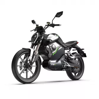 Električni motori - Super Soco TS-X Electric Motorcycle Black