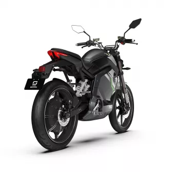 Električni motori - Super Soco TS-X Electric Motorcycle Black