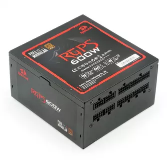 Napajanja - Full Modular Power Supply PS003-600W, 80+ Bronze