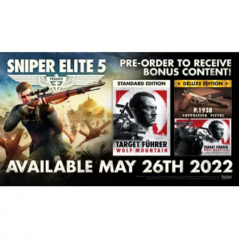 Playstation 5 igre - PS5 Sniper Elite 5