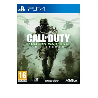 Playstation 4 igre - PS4 Call of Duty Modern Warfare Remastered
