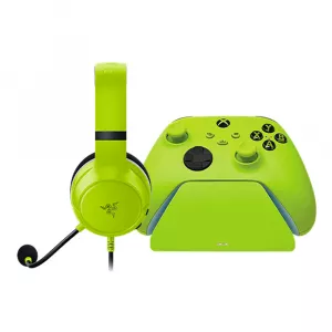 Essential Duo Bundle for Xbox Kaira X and Charging Stand for Xbox Controller - Electric Volt