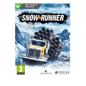 XBOXONE/XSX Snowrunner