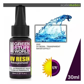 Warhammer boje - UV RESIN 30ml Clear