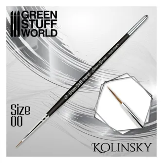 Warhammer pribor i oprema - Kolinsky Brush size 00 - SILVER SERIE