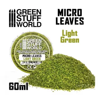 Warhammer pribor i oprema - Micro Leaves - LIGHT GREEN Mix (15gr)