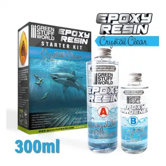 Warhammer boje - Crystal clear epoxy resin 300ml