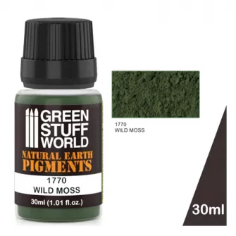 Warhammer boje - Paint Pot - WILD MOSS pigments 30ml