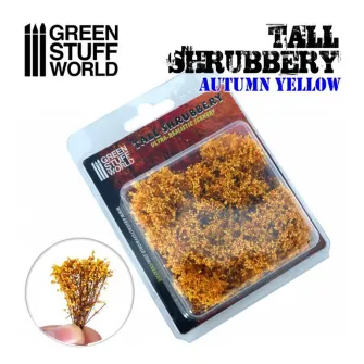 Warhammer pribor i oprema - Tall Shrubbery - Autumn Yellow
