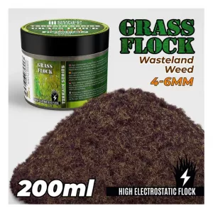 Grass Flock - WASTELAND WEED 4-6mm (200ml)