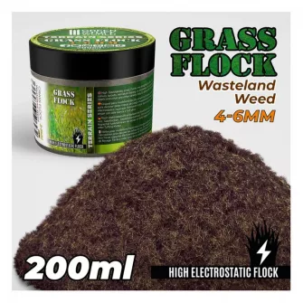 Warhammer pribor i oprema - Grass Flock - WASTELAND WEED 4-6mm (200ml)