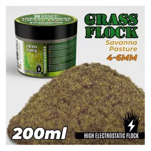 Grass Flock - SAVANNA PASTURE 4-6mm (200ml)