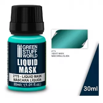 Warhammer boje - Paint Pot with brush - LIQUID MASK 30ml