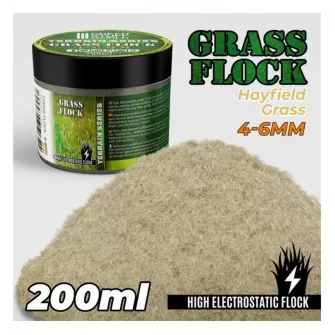Warhammer pribor i oprema - Grass Flock - HAYFIELD GRASS 4-6mm (200ml)
