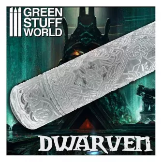 Warhammer pribor i oprema - Dwarven pin