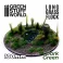 Long Grass Flock 100mm - Color Dark Green