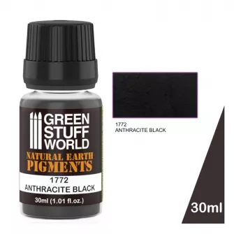 Warhammer boje - Paint Pot - ANTHRACITE BLACK pigments 30ml