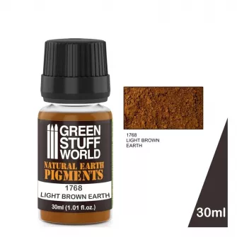 Warhammer boje - Paint Pot - LIGHT BROWN EARTH pigments 30ml