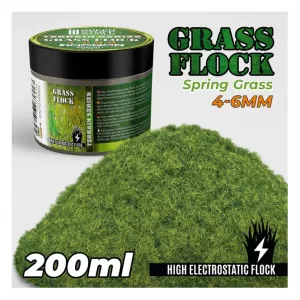 Grass Flock - SPRING GRASS 4-6mm (200ml)