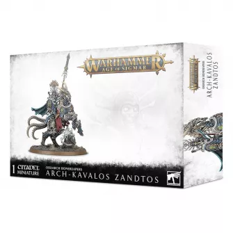 Warhammer figurice - Arch-Kavalos Zandtos Dark Lance of Ossia