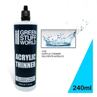 Warhammer pribor i oprema - ACRYLIC THINNER 240 ml