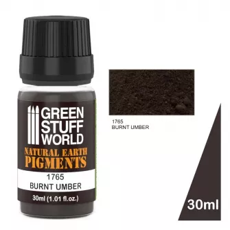 Warhammer boje - Paint Pot - BURNT UMBER pigments 30ml