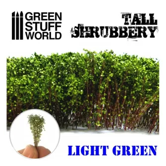 Warhammer pribor i oprema - Tall Shrubbery - Light Green