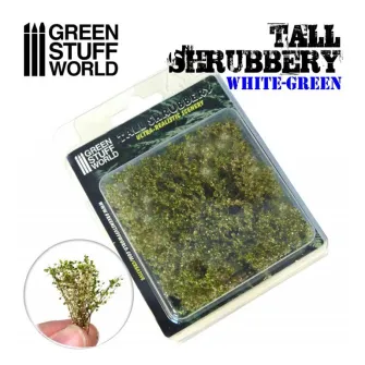 Warhammer pribor i oprema - Tall Shrubbery - White/Green