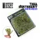Tall Shrubbery - White/Green